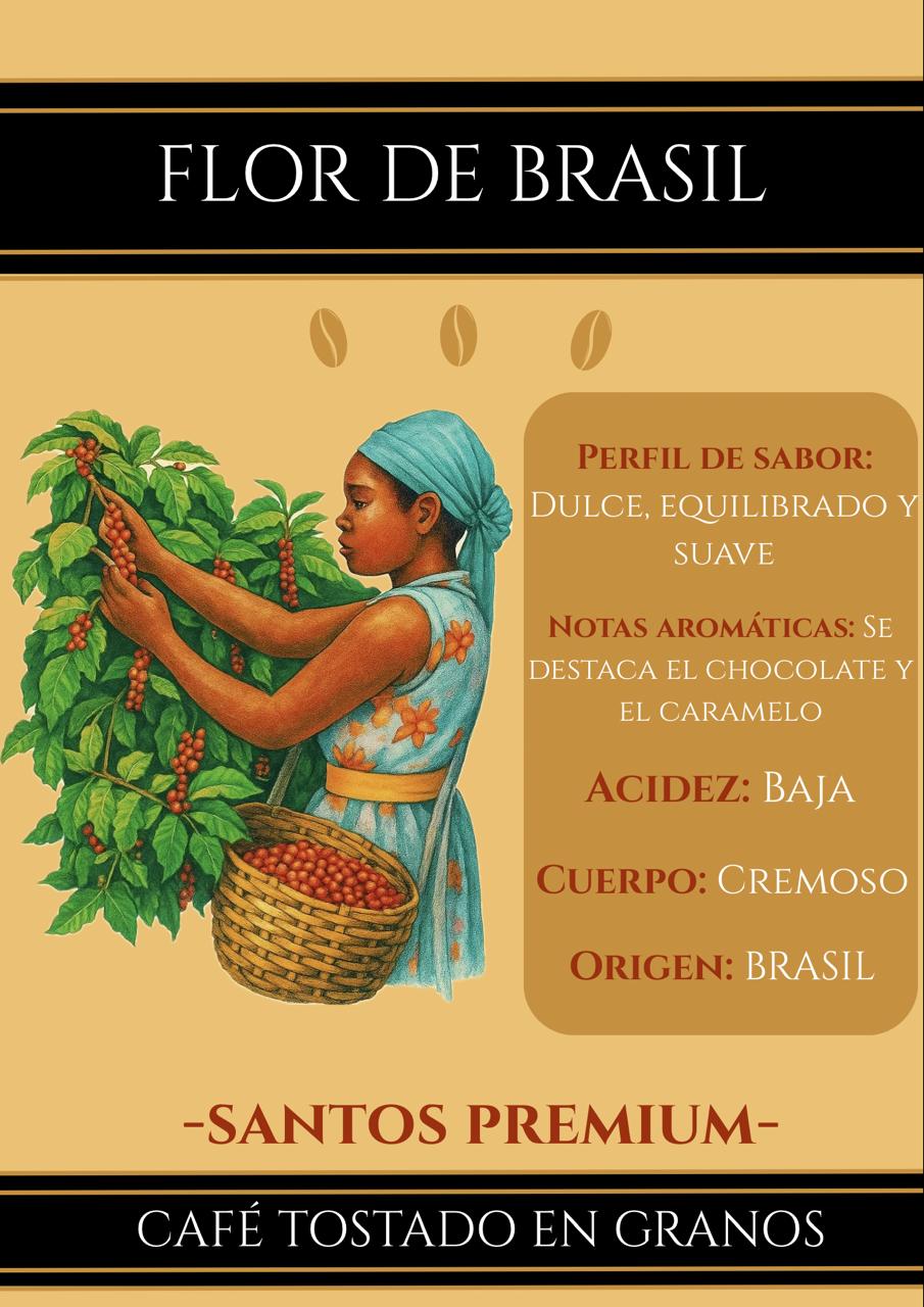 Imagen de Flor de Brasil de Gabriel Ortiz